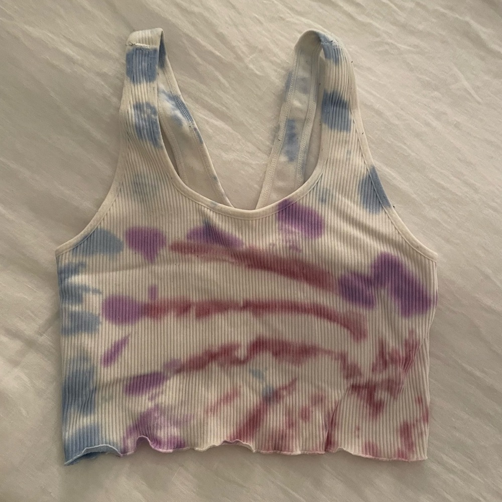Spiritual Gangster Amor Tank - XS/S - Tie Dye